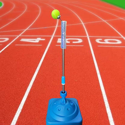 Adjustable Tennis Trainer Rebound Ball Stand by HitMyNeed
