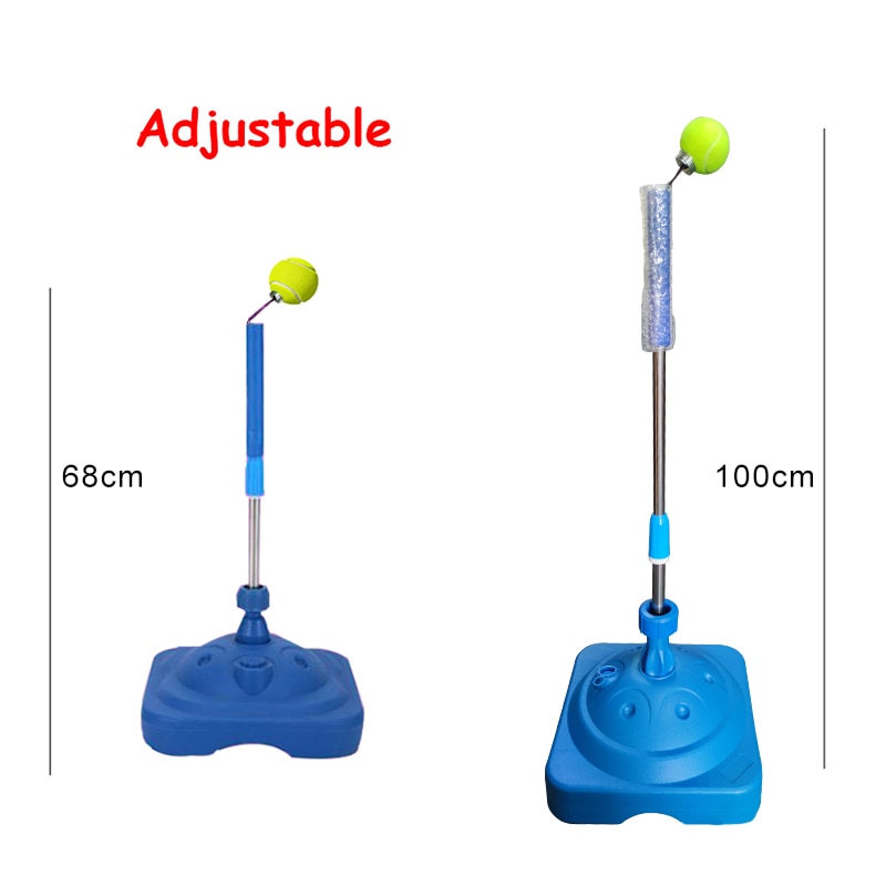 Adjustable Tennis Trainer Rebound Ball Stand by HitMyNeed