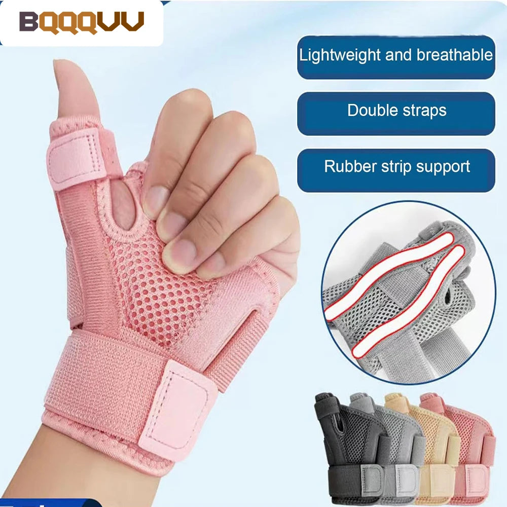 Adjustable Thumb Spica Splint & Wrist Support Brace by HitMyNeed