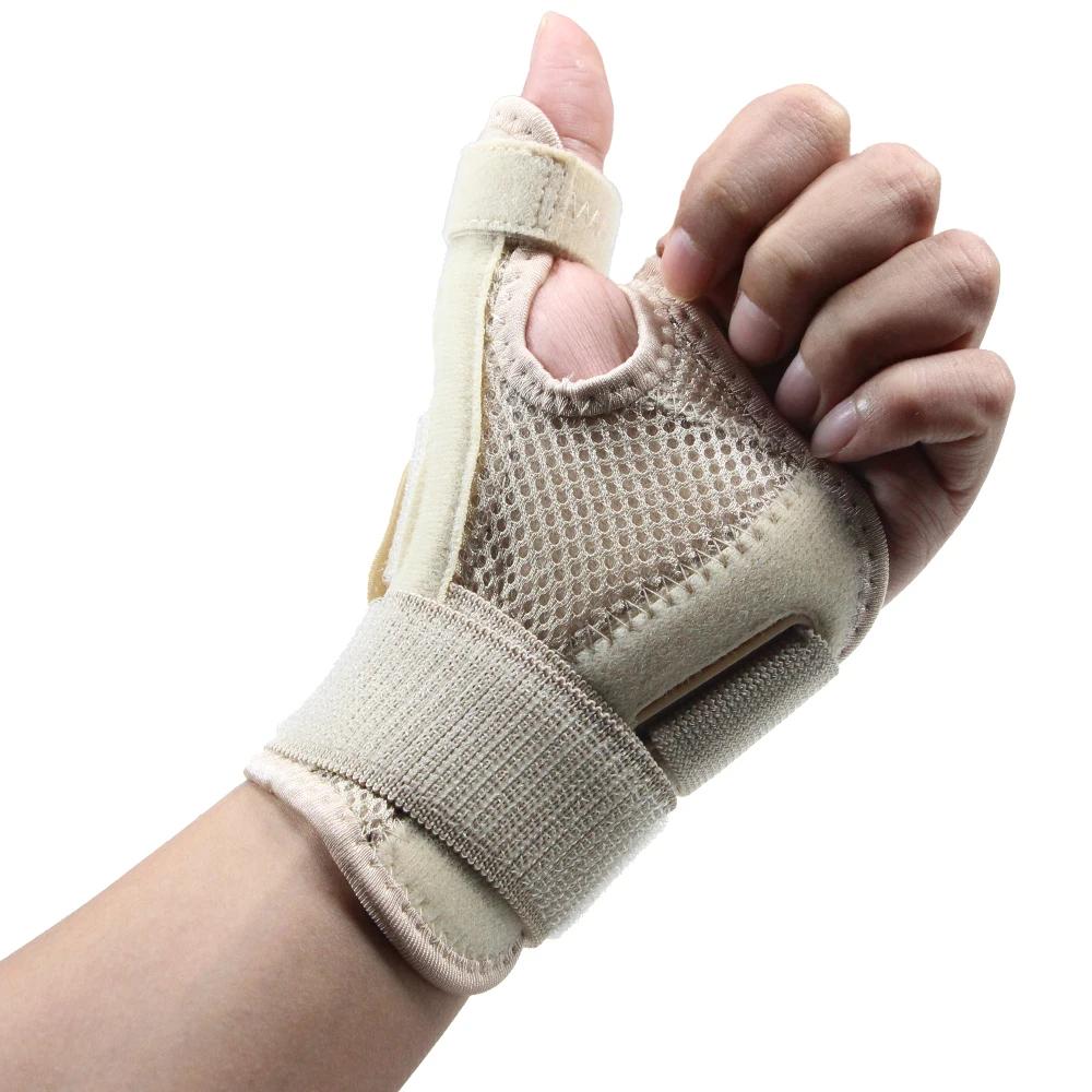 Adjustable Thumb Spica Splint & Wrist Support Brace by HitMyNeed