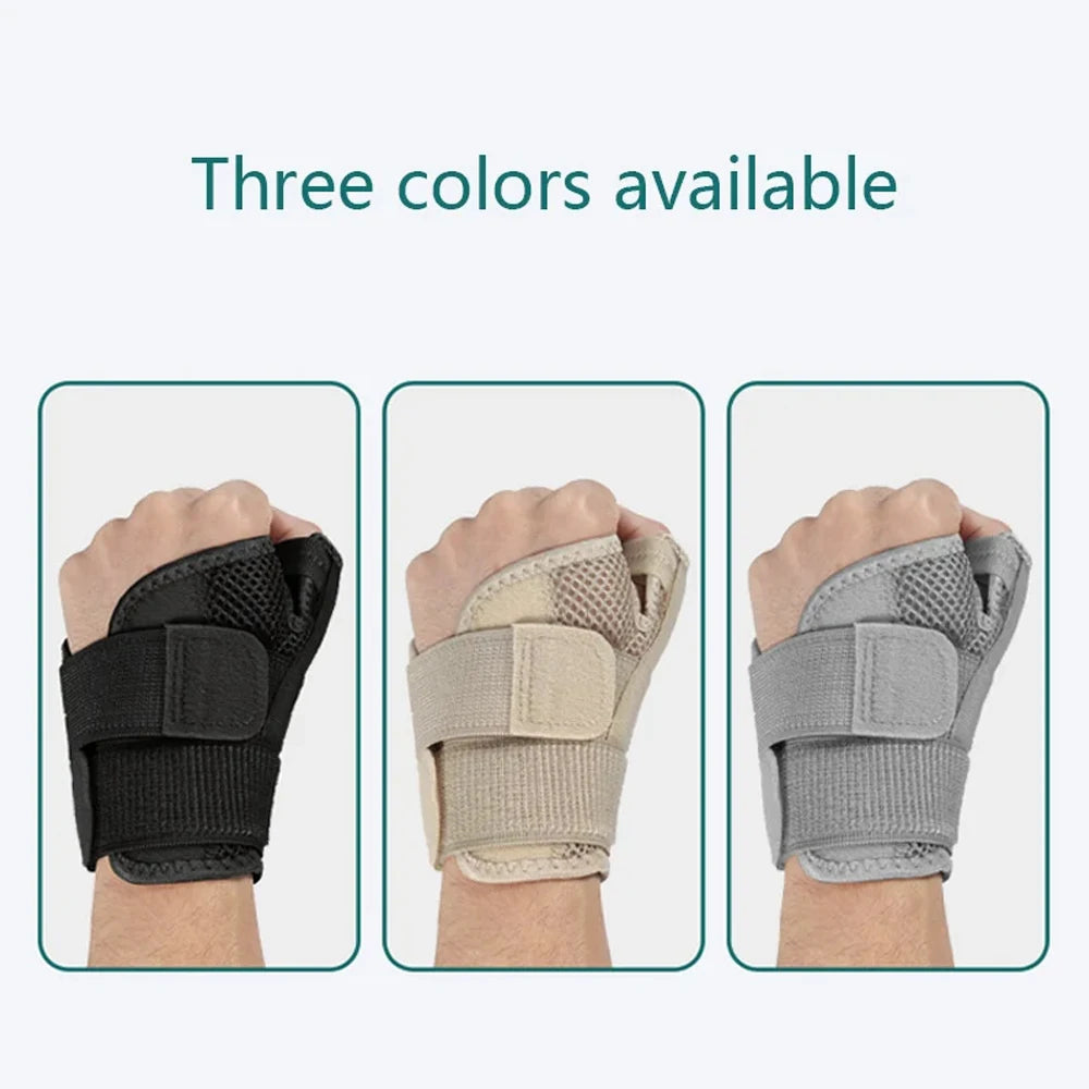 Adjustable Thumb Spica Splint & Wrist Support Brace by HitMyNeed
