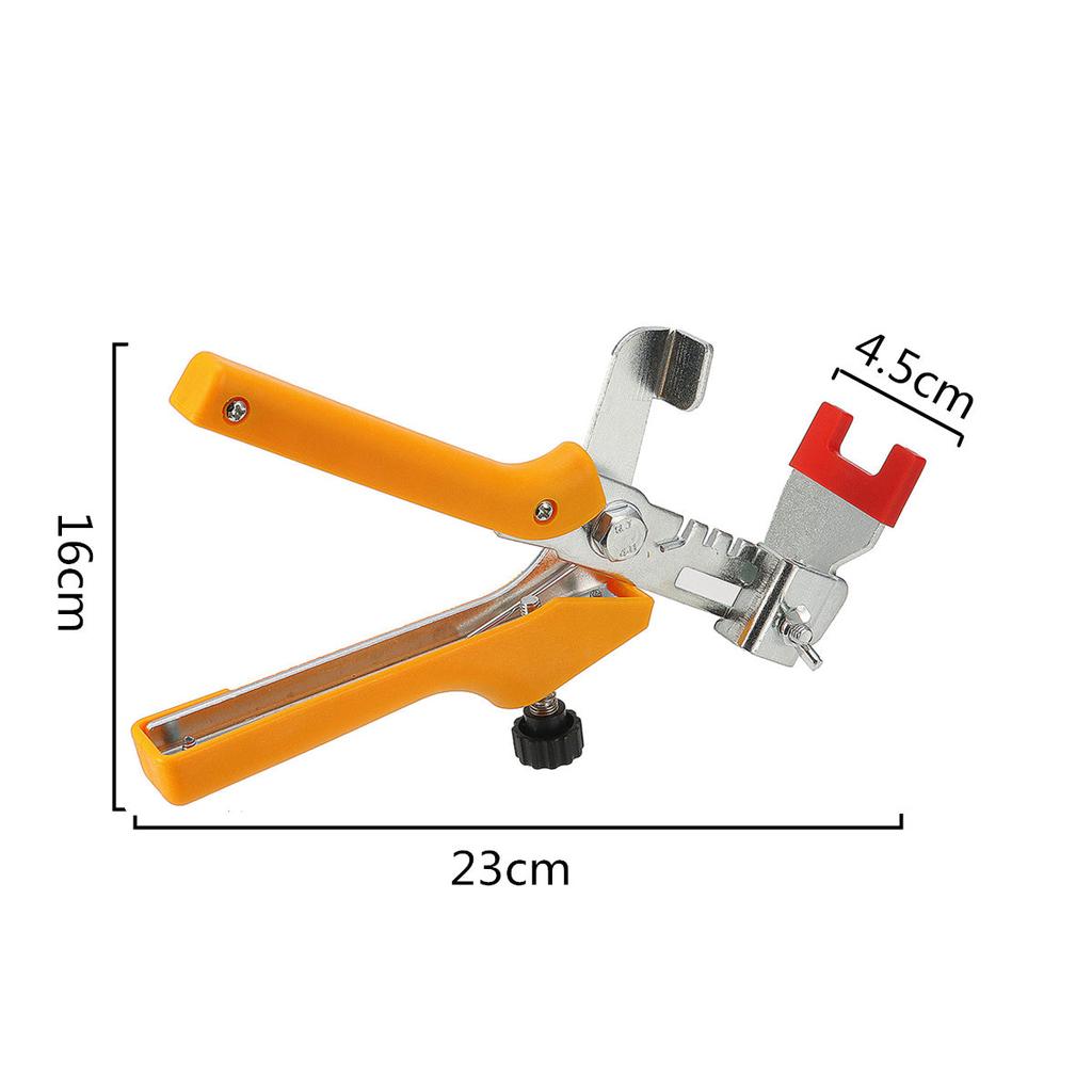 Adjustable Tile Leveling Pliers for 1-2 mm Joints by HitMyNeed