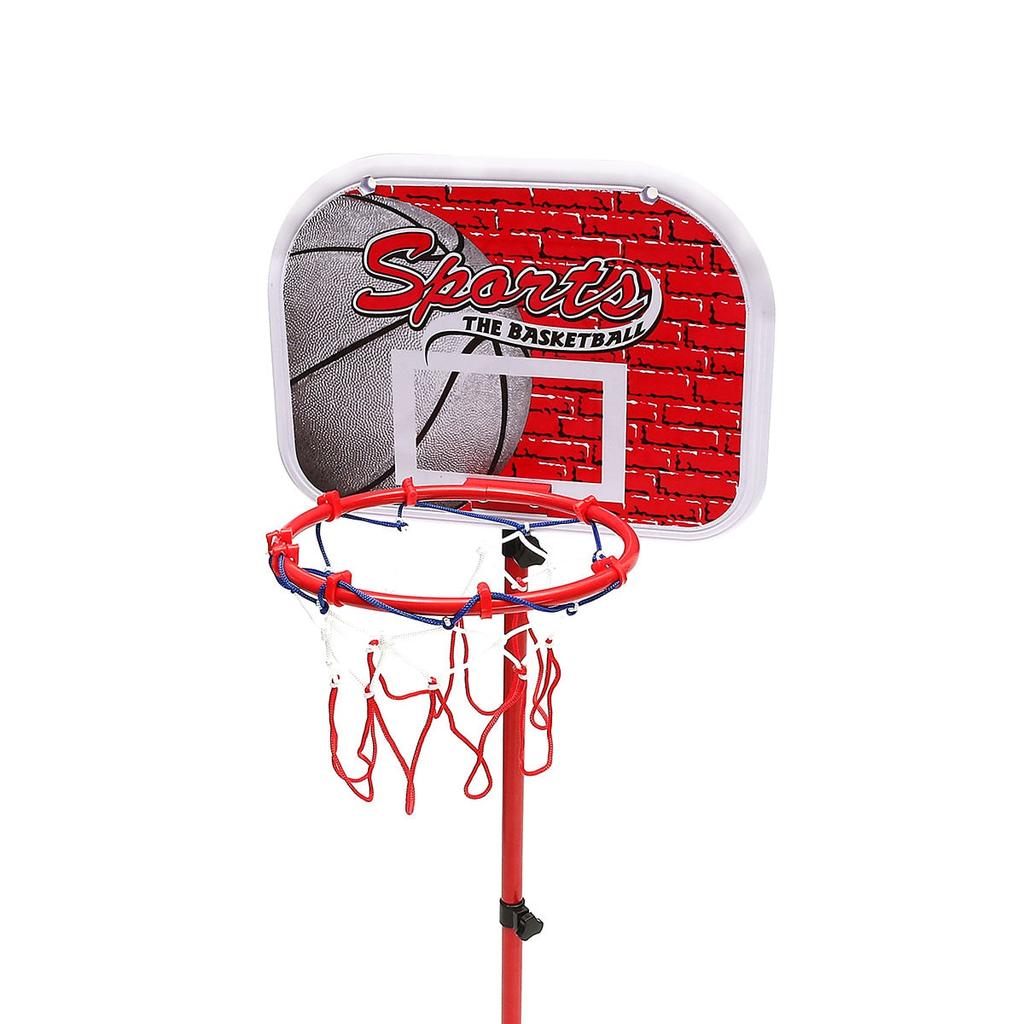 Adjustable Toddler Basketball Hoop Stand Set by HitMyNeed