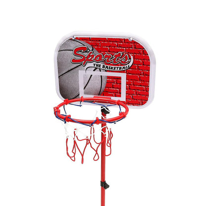 Adjustable Toddler Basketball Hoop Stand Set by HitMyNeed