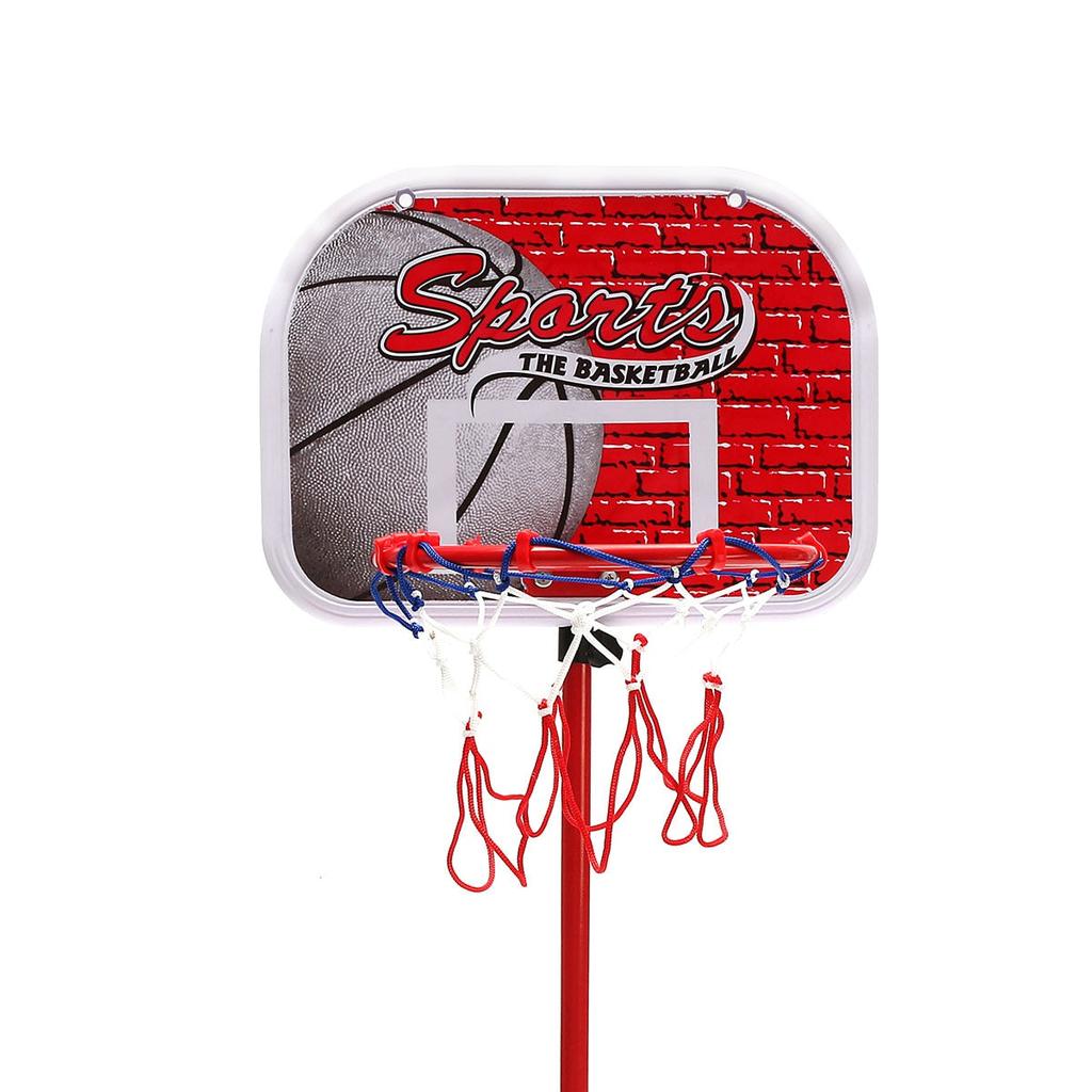 Adjustable Toddler Basketball Hoop Stand Set by HitMyNeed