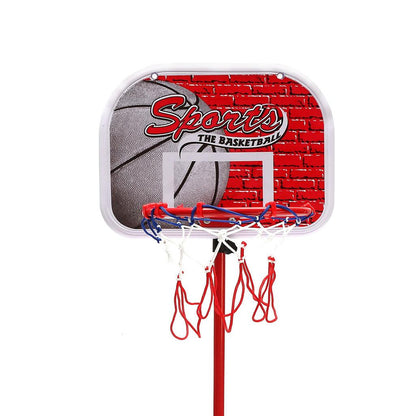 Adjustable Toddler Basketball Hoop Stand Set by HitMyNeed