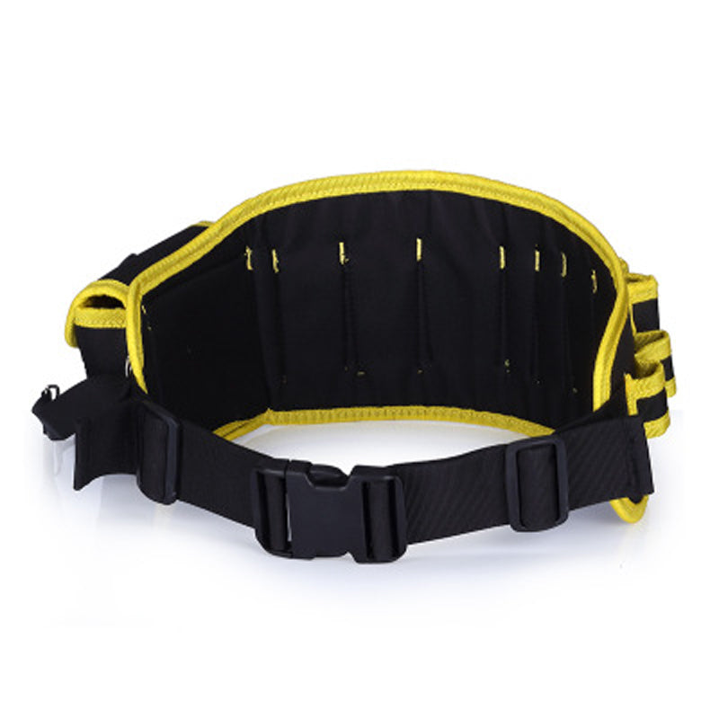 Adjustable Tool Belt with 7 Pouches by HitMyNeed