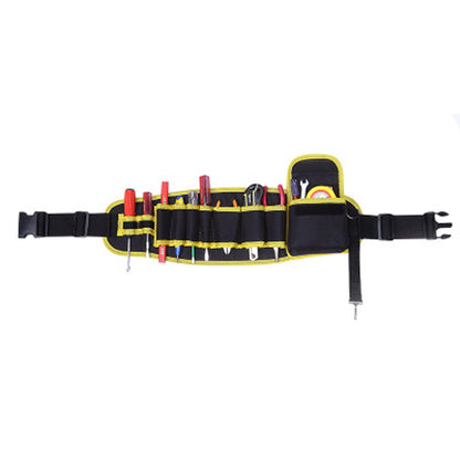 Adjustable Tool Belt with 7 Pouches by HitMyNeed