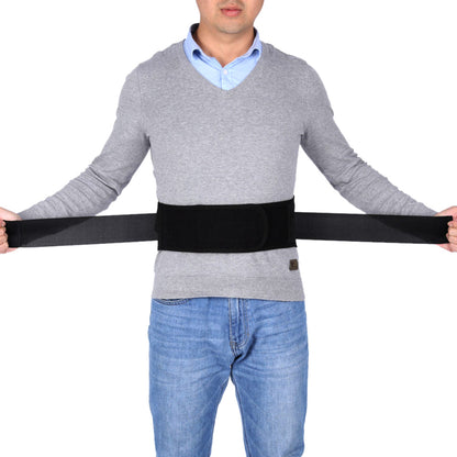 Adjustable Tourmaline Self-Heating Lumbar Support Belt 3xl-waist-115-128cm by HitMyNeed