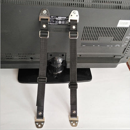 Adjustable TV Safety Straps, 2 Pack Anti-Tip Locks by HitMyNeed