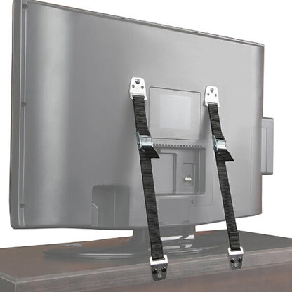 Adjustable TV Safety Straps, 2 Pack Anti-Tip Locks by HitMyNeed
