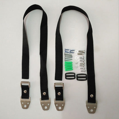 Adjustable TV Safety Straps, 2 Pack Anti-Tip Locks by HitMyNeed