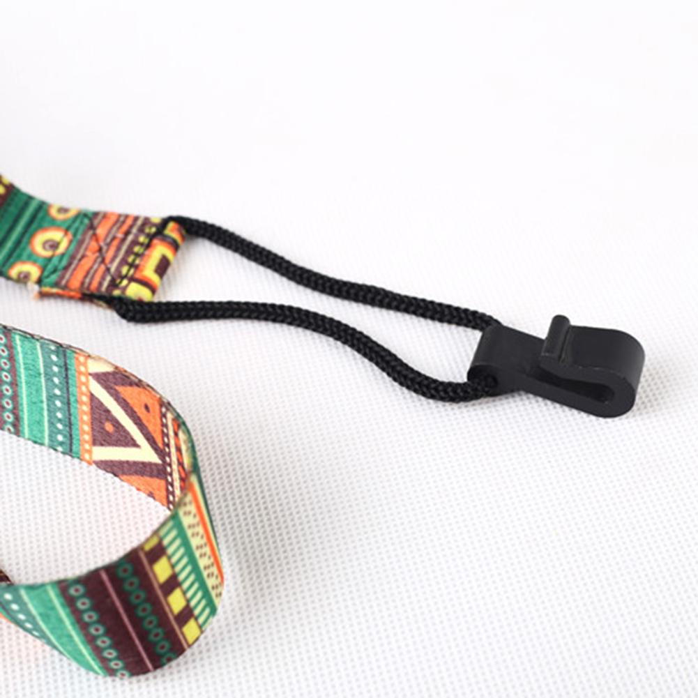 Adjustable Ukulele Strap with Colorful Abstract Design by HitMyNeed