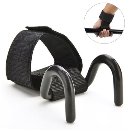Adjustable Unisex Weightlifting Hooks with Straps by HitMyNeed