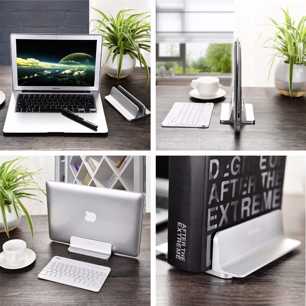 Adjustable Vertical Laptop Desk Stand Holder by HitMyNeed
