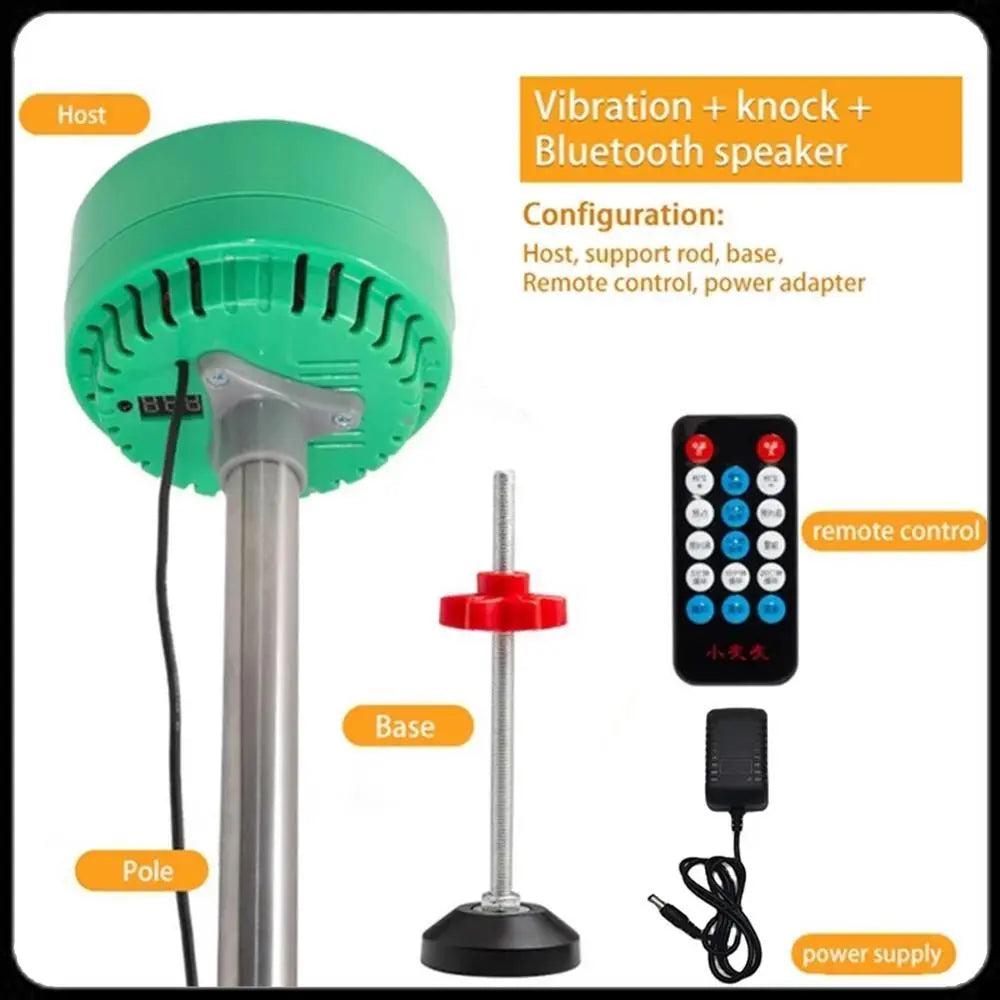 Adjustable Vibration and Knocking Noise Device by HitMyNeed