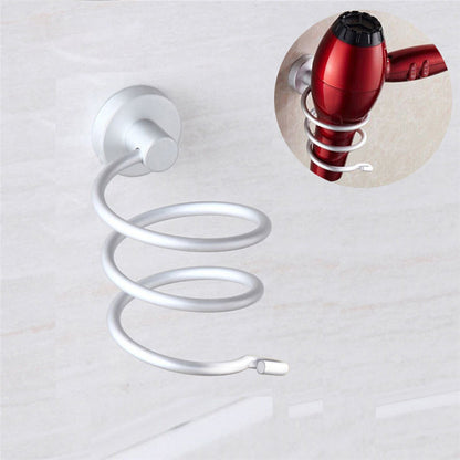 Adjustable Wall Mount Hair Dryer Holder by HitMyNeed