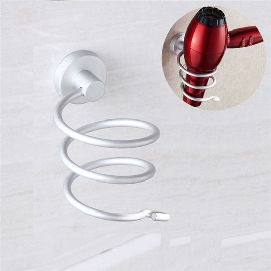 Adjustable Wall Mount Hair Dryer Holder by HitMyNeed