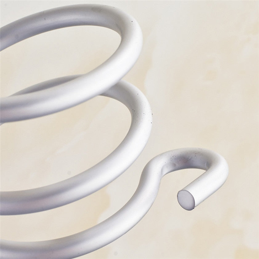 Adjustable Wall Mount Hair Dryer Holder by HitMyNeed