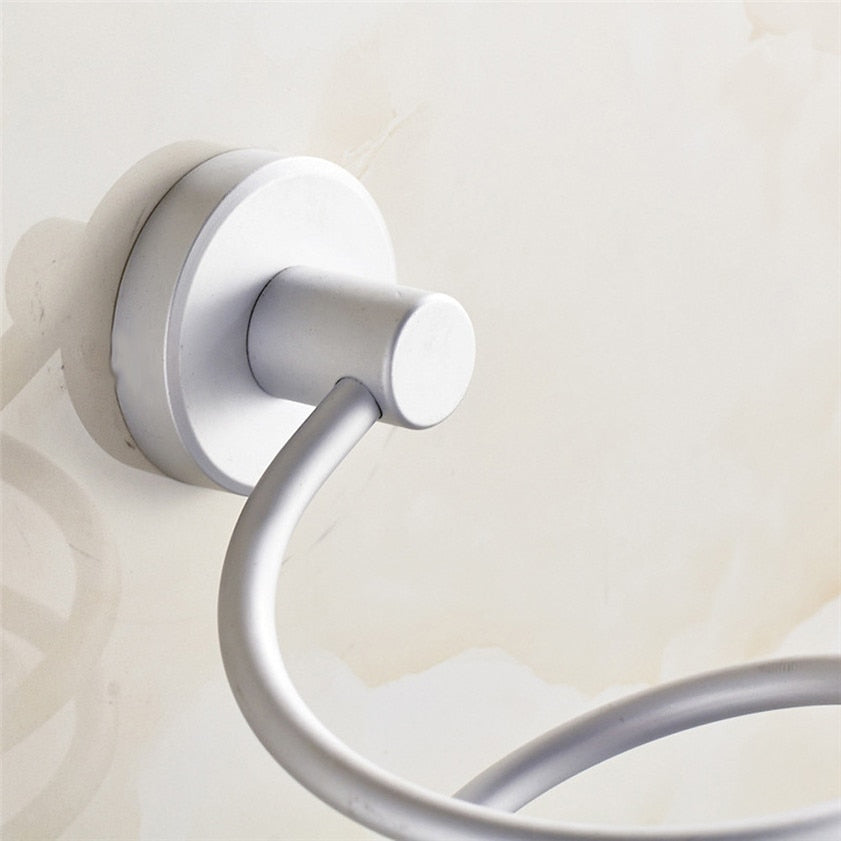 Adjustable Wall Mount Hair Dryer Holder by HitMyNeed