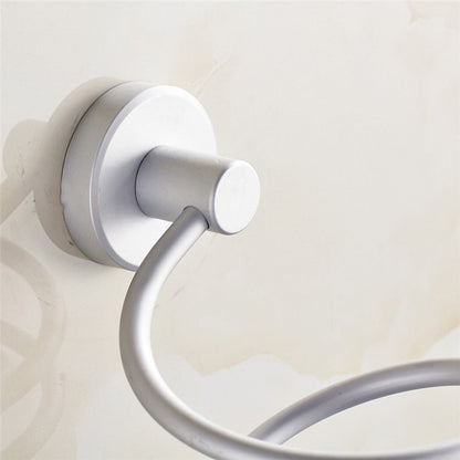 Adjustable Wall Mount Hair Dryer Holder by HitMyNeed