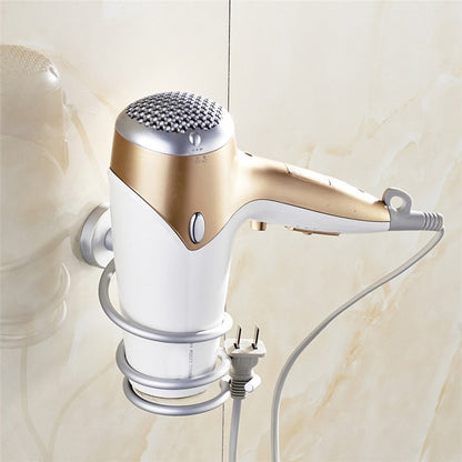 Adjustable Wall Mount Hair Dryer Holder by HitMyNeed