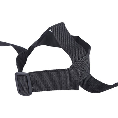 Adjustable Weight Lifting Head Harness with Chain by HitMyNeed