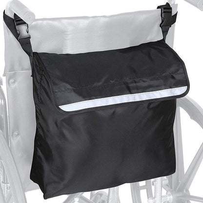 Adjustable Wheelchair Backpack with Reflective Strip by HitMyNeed