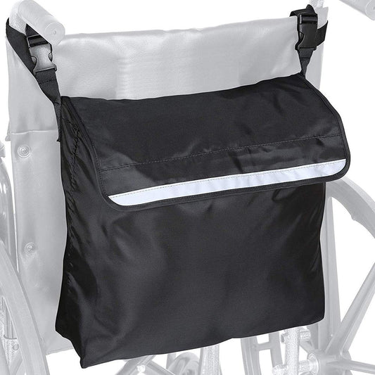 Adjustable Wheelchair Backpack with Reflective Strip by HitMyNeed