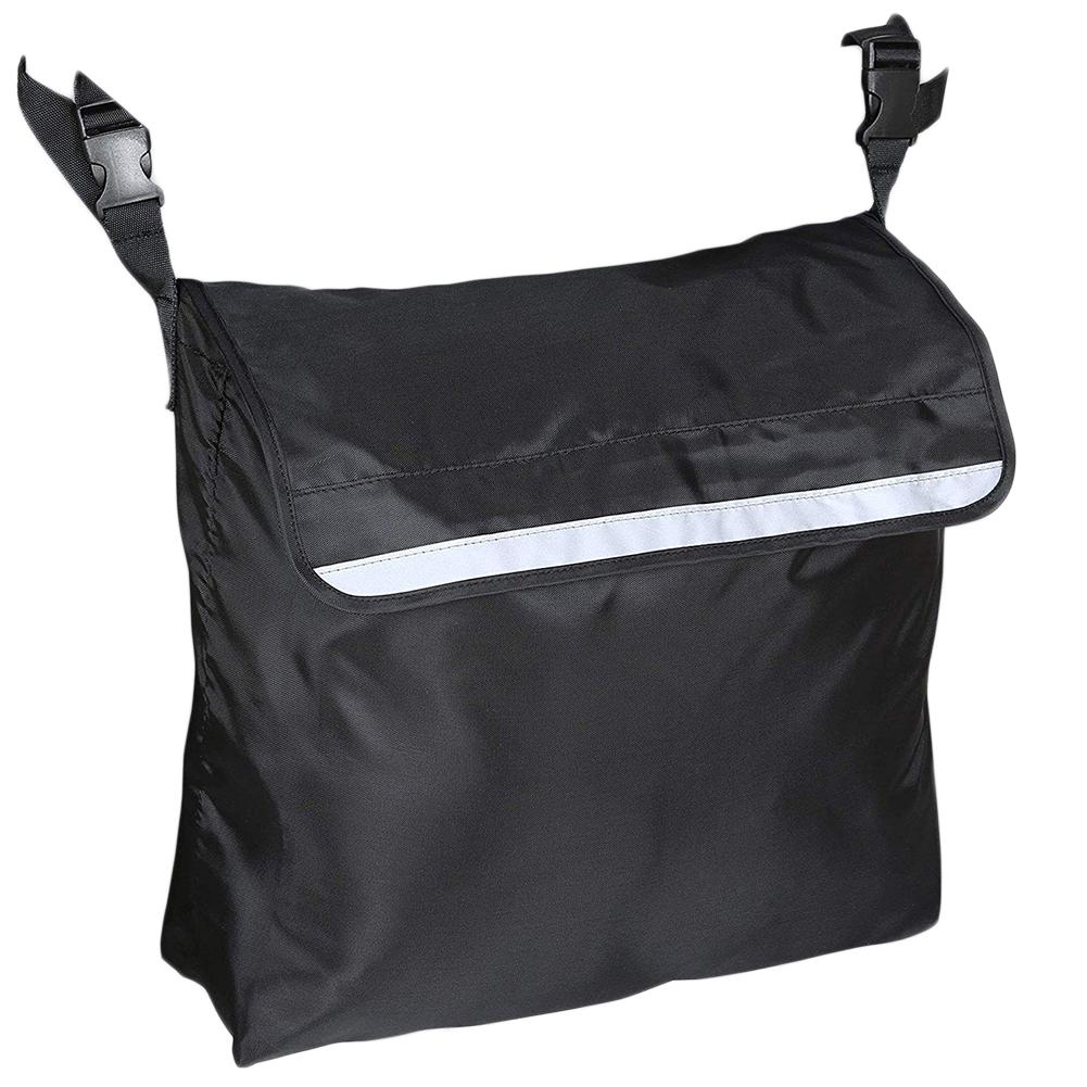 Adjustable Wheelchair Backpack with Reflective Strip by HitMyNeed