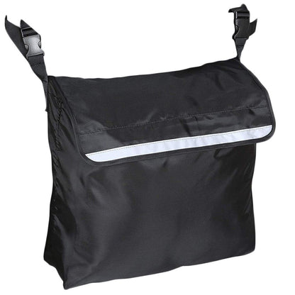 Adjustable Wheelchair Backpack with Reflective Strip by HitMyNeed