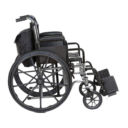 Adjustable Wheelchair Backpack with Reflective Strip by HitMyNeed