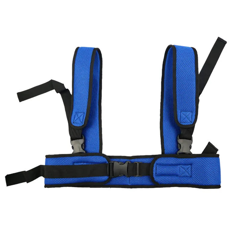 Adjustable Wheelchair Safety Belt with Fixing Straps by HitMyNeed