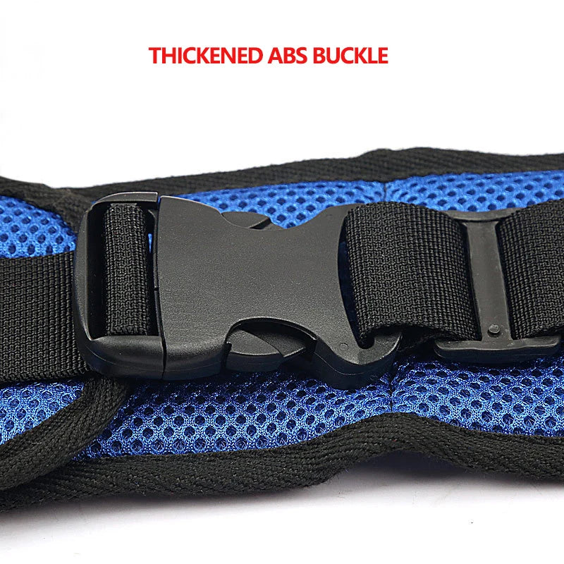 Adjustable Wheelchair Safety Belt with Fixing Straps by HitMyNeed