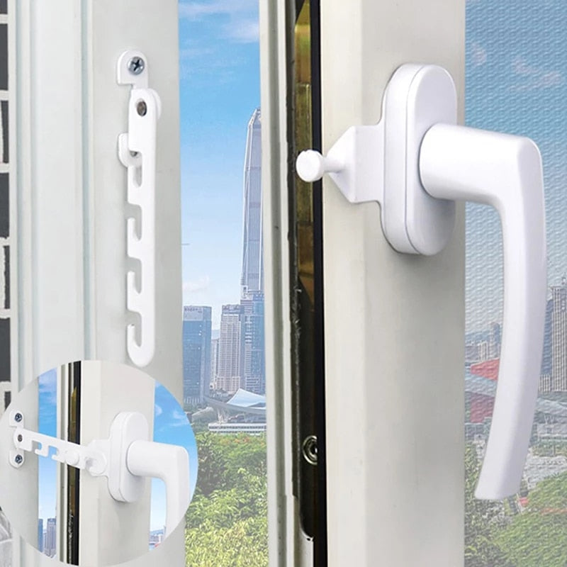 Adjustable Window Limiter with Safety Screws by HitMyNeed