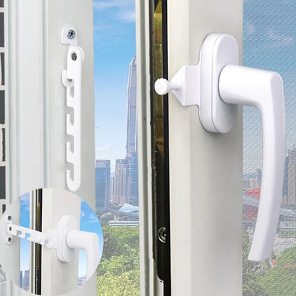 Adjustable Window Limiter with Safety Screws by HitMyNeed