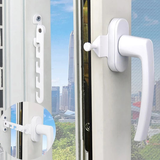 Adjustable Window Limiter with Safety Screws by HitMyNeed