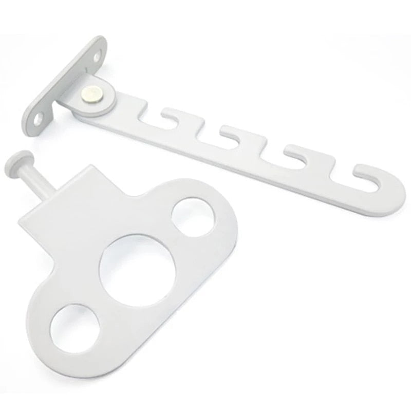 Adjustable Window Limiter with Safety Screws by HitMyNeed