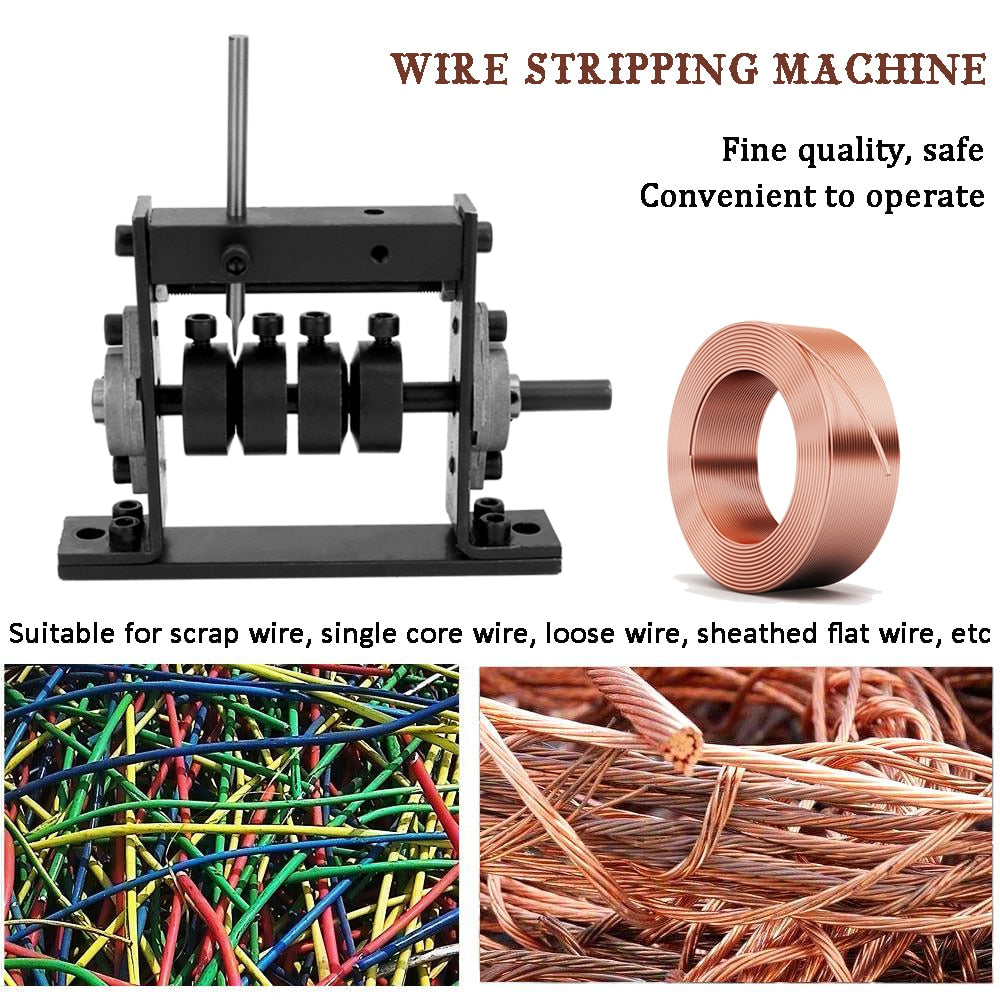 Adjustable Wire Stripping Machine Hand Tool by HitMyNeed