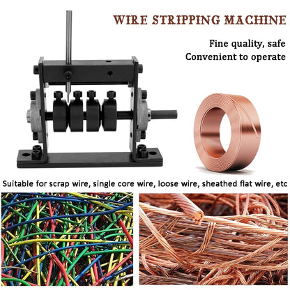 Adjustable Wire Stripping Machine Hand Tool by HitMyNeed