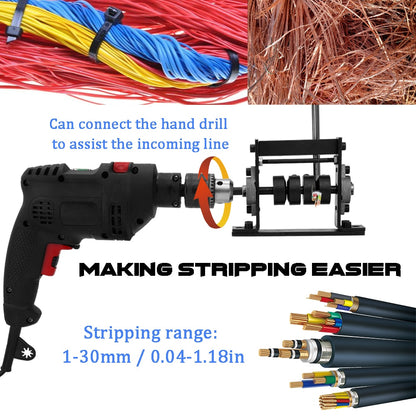 Adjustable Wire Stripping Machine Hand Tool by HitMyNeed