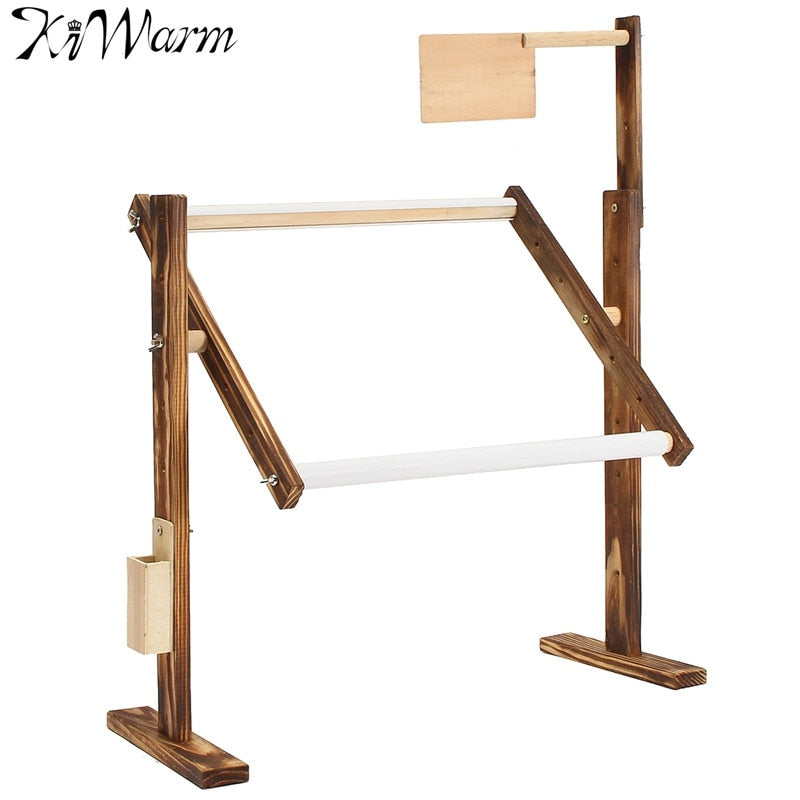 Adjustable Wooden Cross Stitch Frame Stand by HitMyNeed