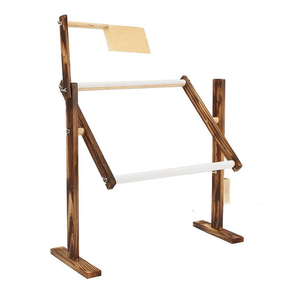 Adjustable Wooden Cross Stitch Frame Stand by HitMyNeed