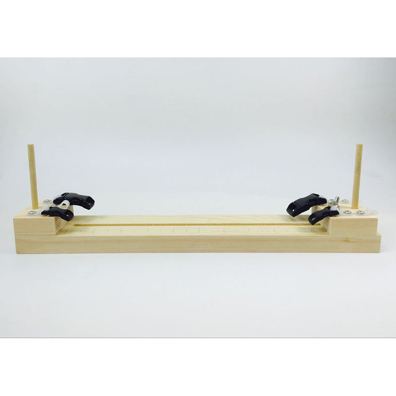 Adjustable Wooden Paracord Bracelet Jig by HitMyNeed