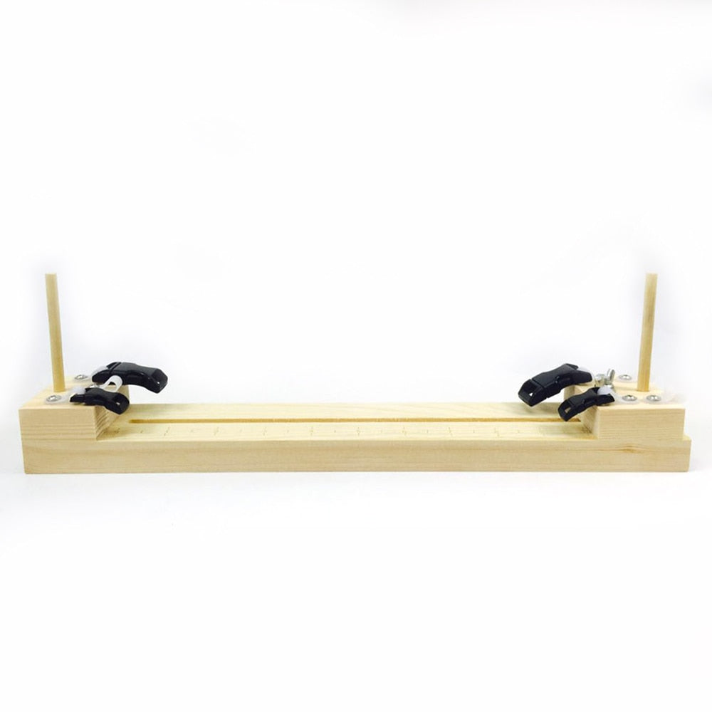 Adjustable Wooden Paracord Jig Bracelet Making Tool by HitMyNeed