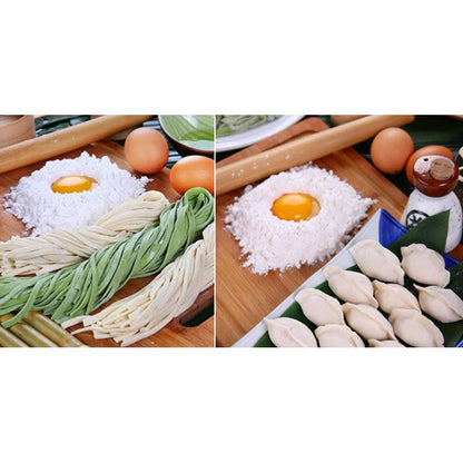 Adjustable Wooden Rolling Pin with Thickness Rings by HitMyNeed
