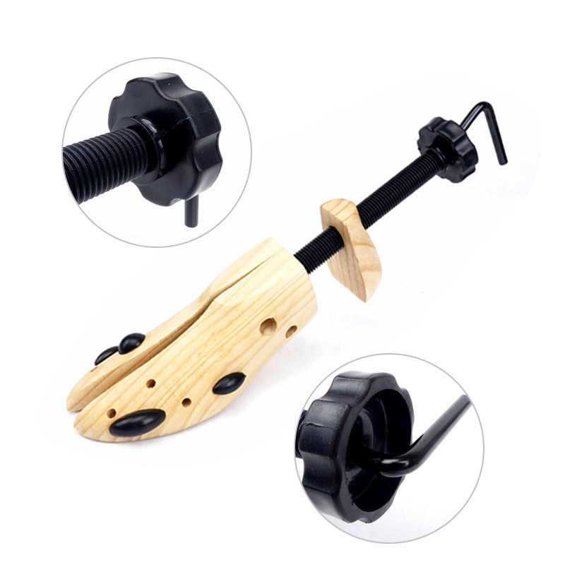 Adjustable Wooden Shoe Stretcher Unisex S/M/L by HitMyNeed