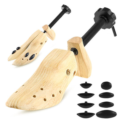Adjustable Wooden Shoe Stretcher Unisex S/M/L m-39-41 by HitMyNeed