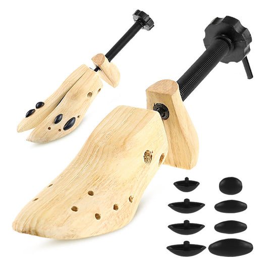 Adjustable Wooden Shoe Stretcher Unisex S/M/L m-39-41 by HitMyNeed