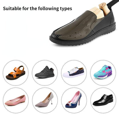Adjustable Wooden Shoe Stretcher Unisex S/M/L s-34-38 by HitMyNeed